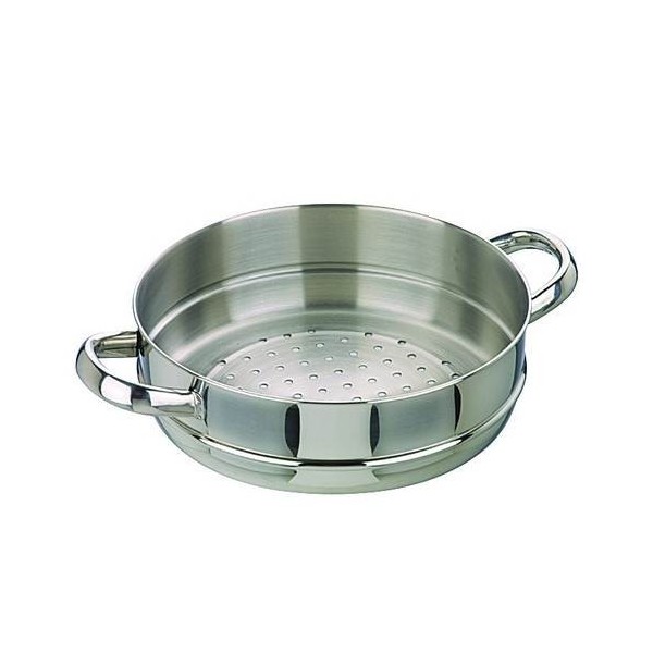 CESTO COC 24CM VAPOR IBILI INOX OSLO 662524