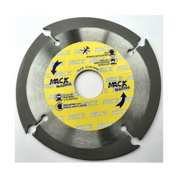 DISCO CORTE TRONZADOR MAD 125 MM MACODIAM