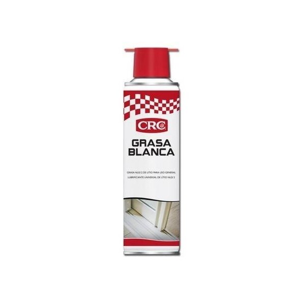 GRASA LUBRICANTE BLANCA LITIO CON PTFE SPRAY CRC 2