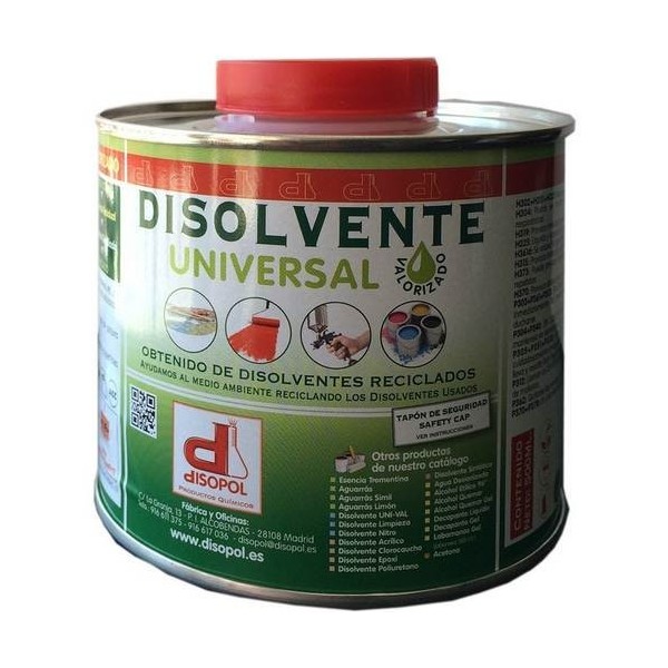 DISOLVENTE LIMP UNIV VALORIZADO ENV.MET NITRO DISO