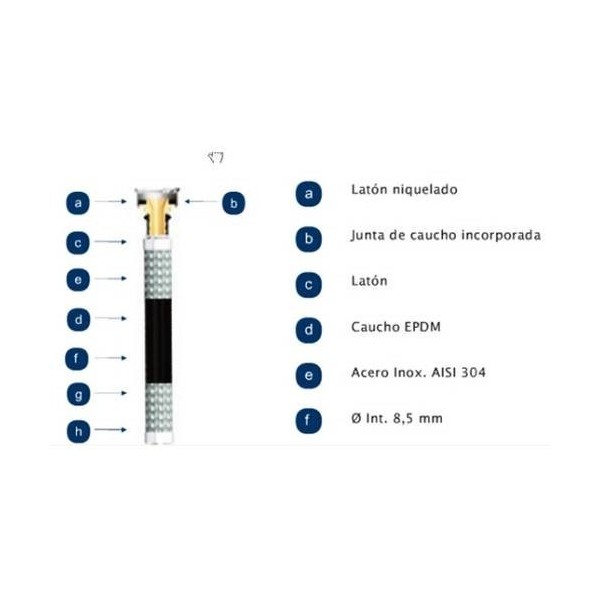 LATIGUILLO SANIT HH 3/8-1/2-30CM 20B 110§ AENOR IN