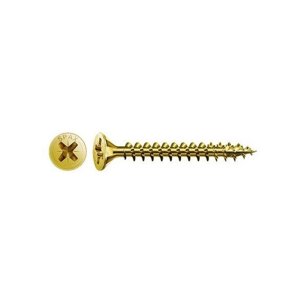 TORNILLO R/MAD. 06X060MM BICROMAT. SPAX 35 PZ