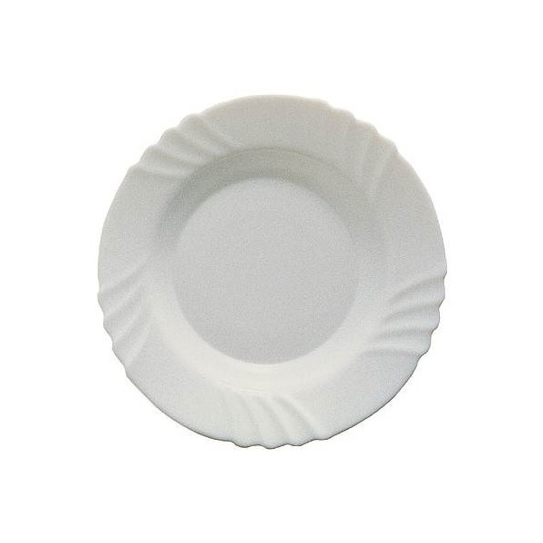 PLATO MESA HONDO 23,5CM EBRO BL CRIST BORMIOLI