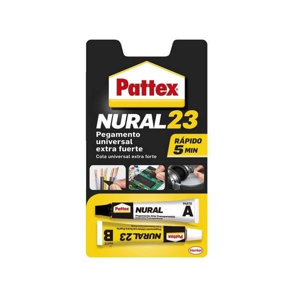 PATTEX NURAL 23 EXTRA FUERTE RAPIDO 22 ML