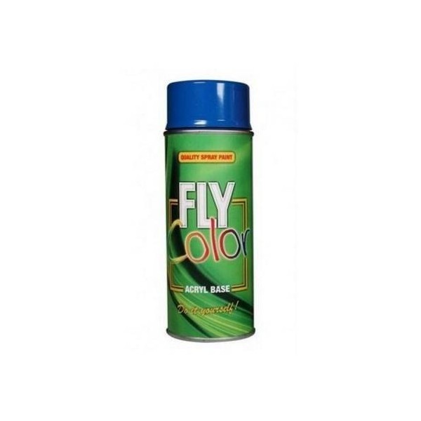 PINTURA ACRIL BRI. 400 ML RAL 6005 VERDE MUSGO FLY