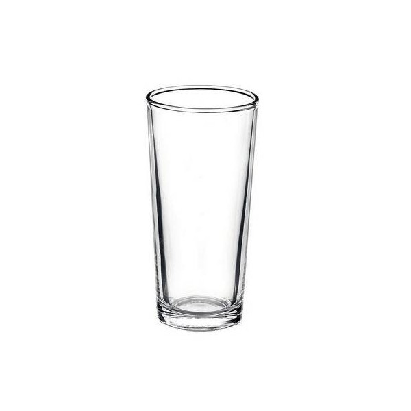 VASO MESA CAÑA 14CL LISA BORMIOLI 6 PZ