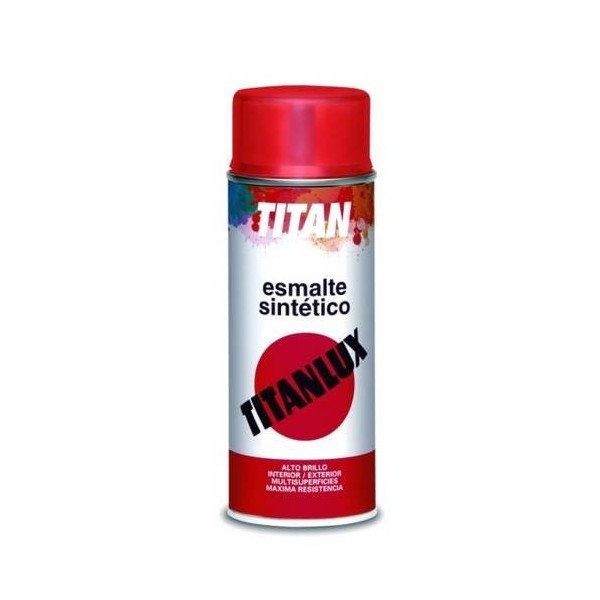 ESMALTE SINT BRI. SPRAY 200 ML AZ/LUM TITLUX TITAN