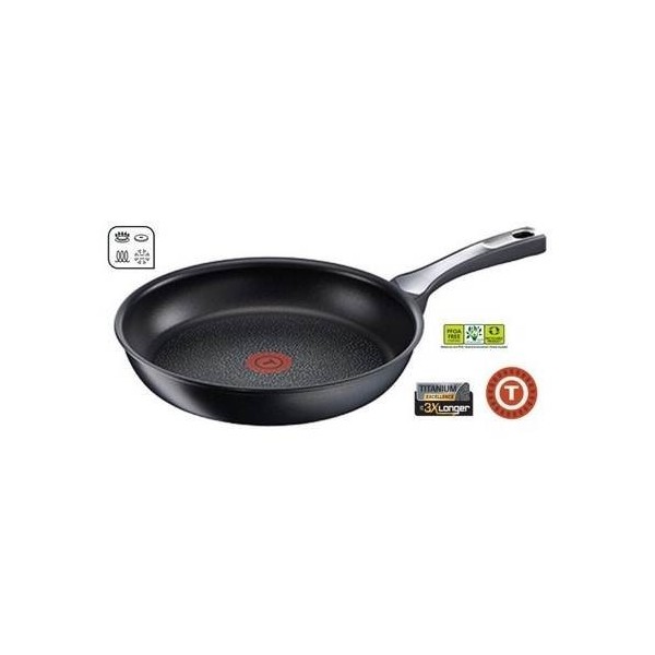 SARTEN COC 26CM ANT.TEFLON EXPERTISE ALU TEFAL