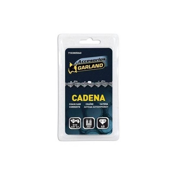 CADENA MOTOSIERRA 3/8ÉÉ 0.050ÉÉ 40 ESLAB GARLAND 7