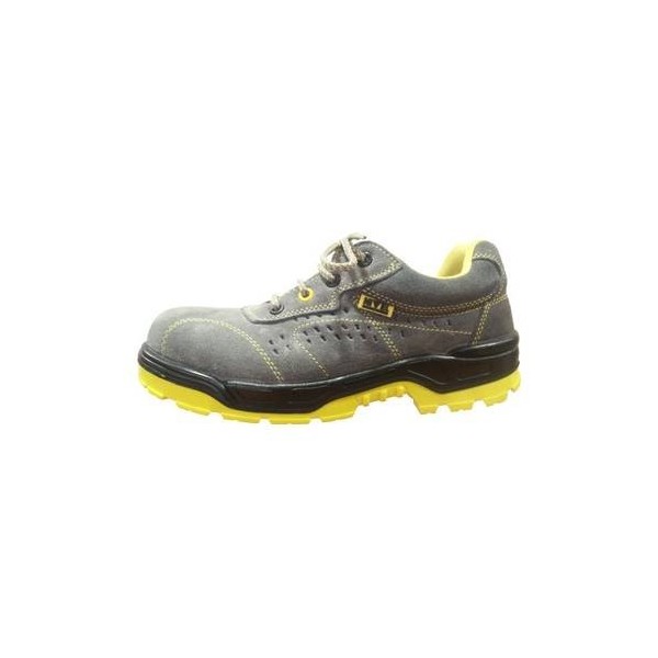 ZAPATO SEG T45 S1P PU/PL MET TURPINE PIEL GR NIVEL