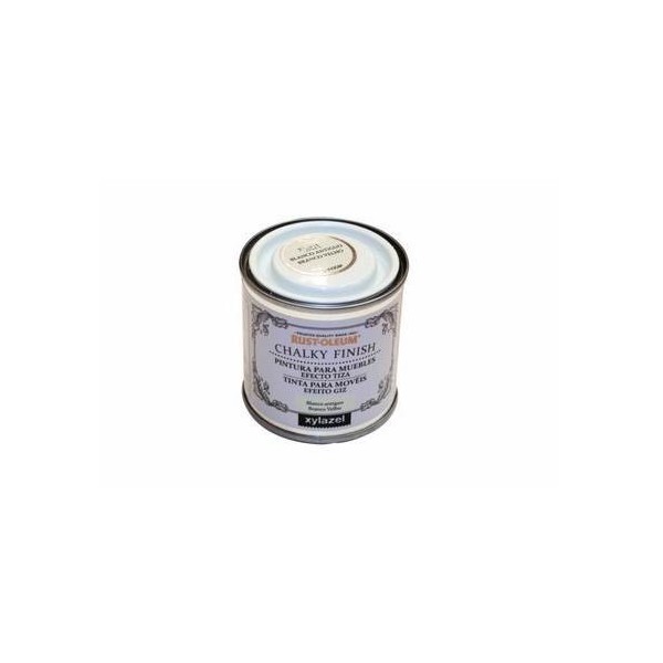 PINTURA AL AGUA PARA MUEBLES 125 ML BL/ANT CHALKY