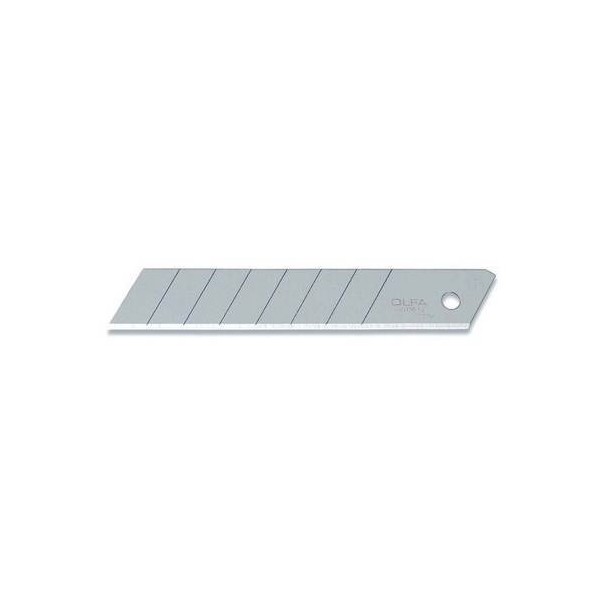 CUCHILLA CUTTER 18X0,5MM OLFA 10 PZ