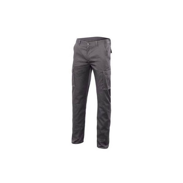 PANTALON TRABAJO T40 ELAST. GR STRETCH MLTIBOL VE