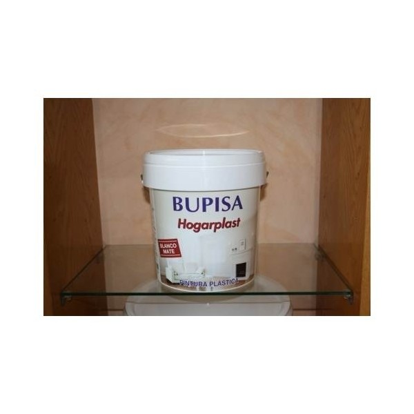 PINTURA PLAST MATE 13 LT BL INT. MO BUPISA