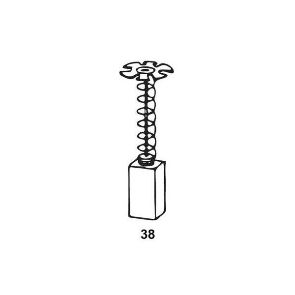 ESCOBILLA HTA.ELEC ASEIN PVC 0307J 2 PZ