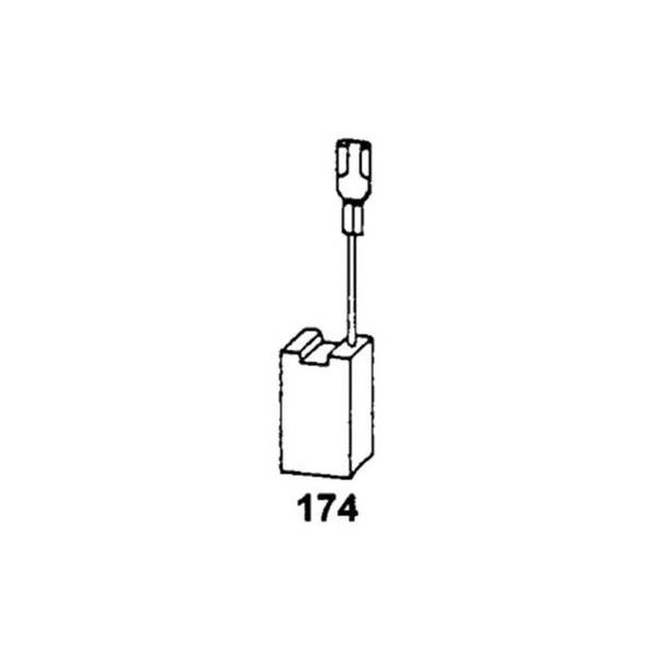 ESCOBILLA HTA.ELEC ASEIN PVC 1361J 2 PZ