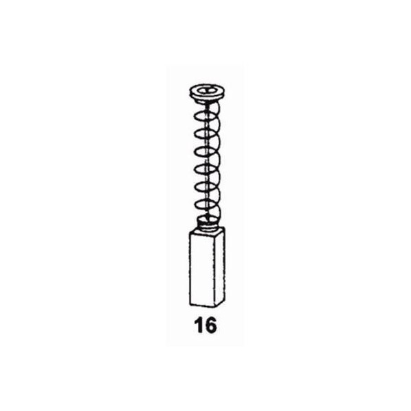 ESCOBILLA HTA.ELEC ASEIN PVC 0202J 2 PZ