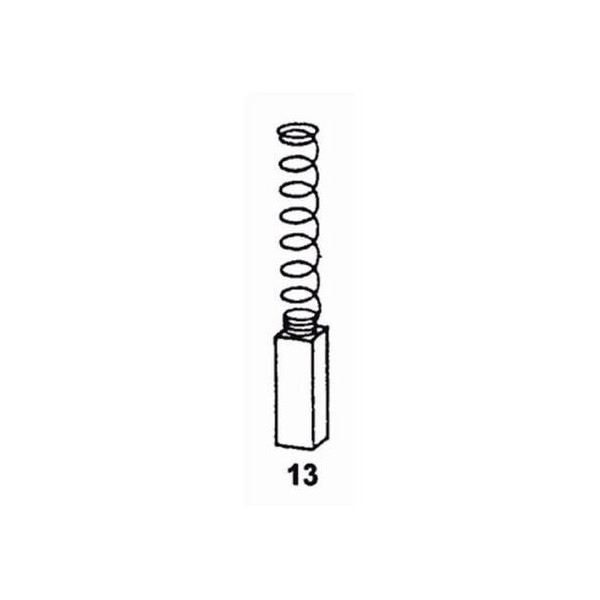 ESCOBILLA HTA.ELEC ASEIN PVC 0205J 2 PZ