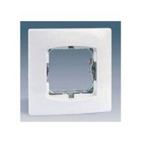 PLACA ELEC 1 ELEMENTO SIN GARRAS BL SERIE 27 27601