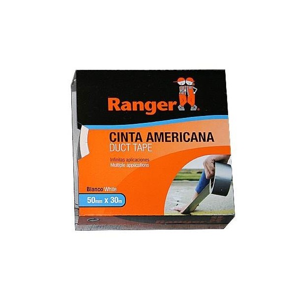 CINTA ADH 50MMx 30MT AMER BL RANGER