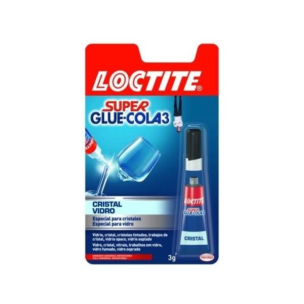 LOCTITE SUPER-GLUE  3GRS.LIQUIDO CRISTAL