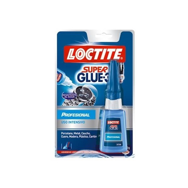 LOCTITE SUPER-GLUE 20GRS.PROFESIONAL