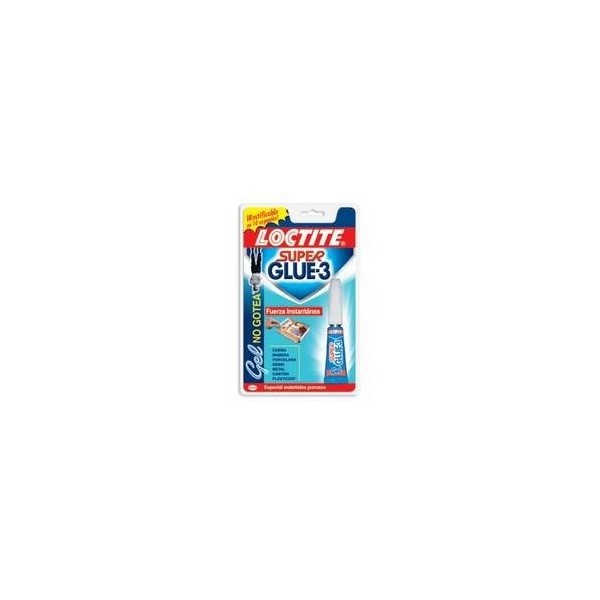 LOCTITE SUPER-GLUE  3GRS.GEL