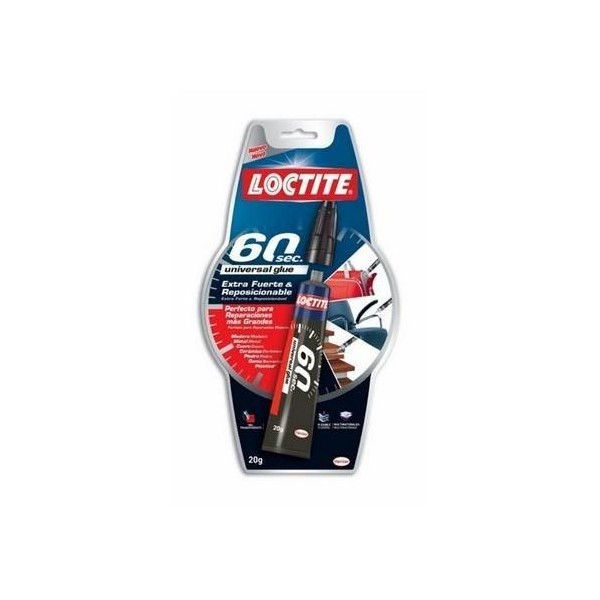 LOCTITE 60 SEGUNDOS PEGAMENTO UNIVERSAL 20 GR