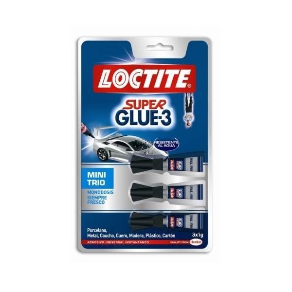 LOCTITE MINI TRIO 3X1GR