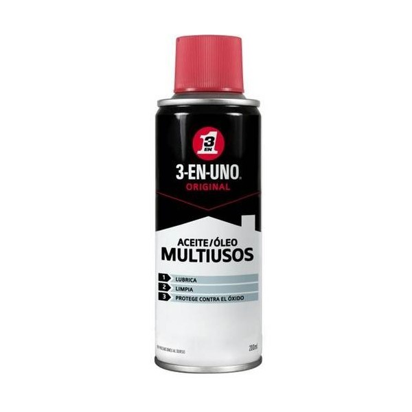 3 EN 1 LUBRICANTE PULVERIZADOR 200ML