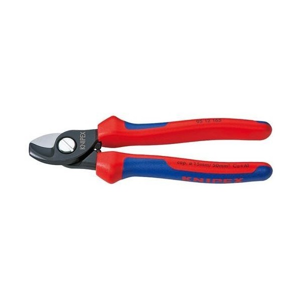 ALICATE CORTACABLE 165MM M/BIM KNIPEX