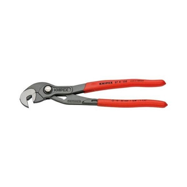 TENAZA AJUST. B/MULT. 250MM M/PVC KNIPEX