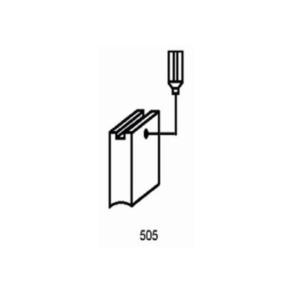 ESCOBILLA HTA.ELEC ASEIN PVC 1129J 2 PZ