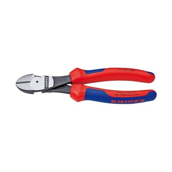 ALICATE CORTE DIAGONAL 180MM M/BIM KNIPEX