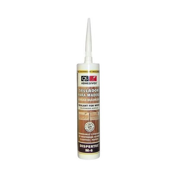 QS SELLADOR DISPERTEC M6 MADERA CEREZO 300ML