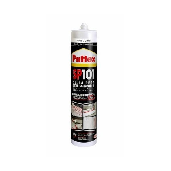 PATTEX SELLADOR+PEGADOR MULTIMAT.GRIS SP-101 300M