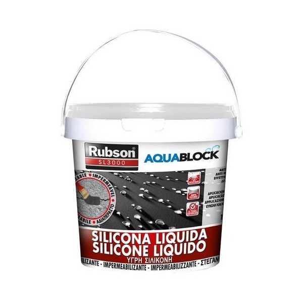 RUBSON SILICONA LIQUIDA SL3000 1KG BLANCO