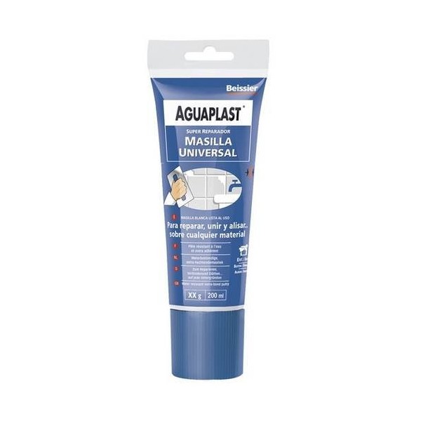 AGUAPLAST MASILLA REPARADORA UNIV.200ML TUBO