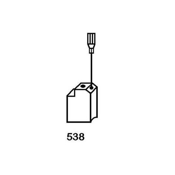 ESCOBILLA HTA.ELEC ASEIN PVC 1999.07J 2 PZ