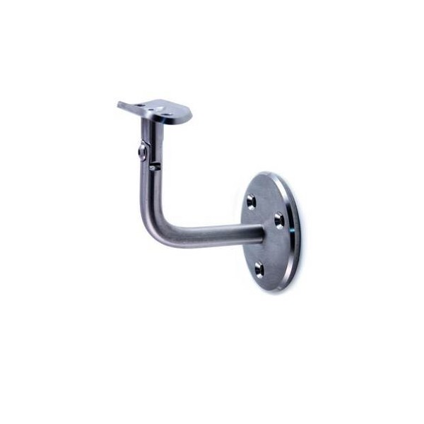 SOPORTE BARAND. Ø42,4MM PASAMANOS INDIA INOX304 R