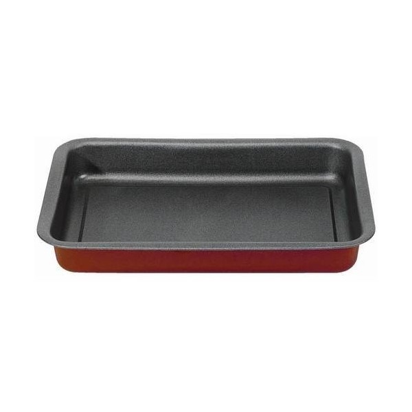 BANDEJA HORNO 35X23X3,5CM ANTIADH ALU RO RIOJA IMF