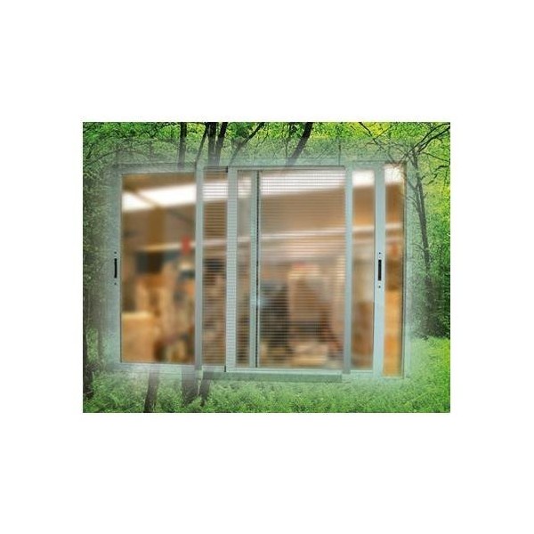 $MOSQUITERA VENTANA CORREDERA 150 X 145 CM (PLATA)