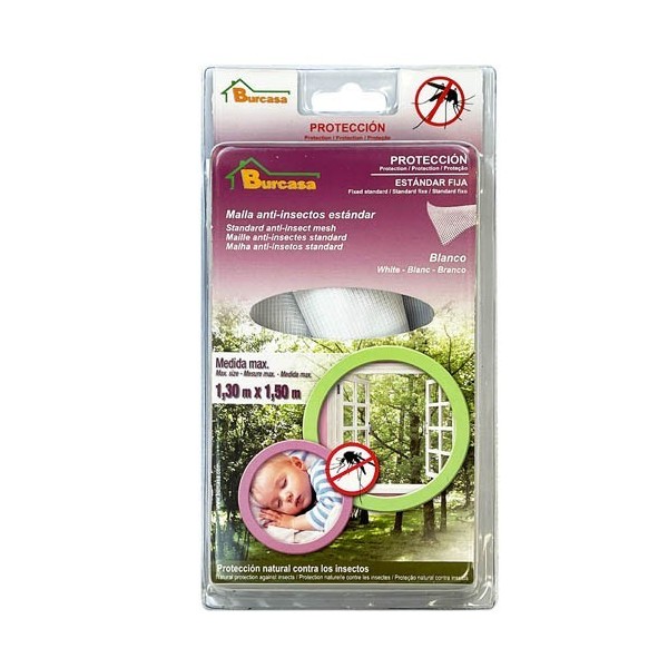 *BR MALLA ANTI-INSECT. STDARD BLANCO 1,3X1,5