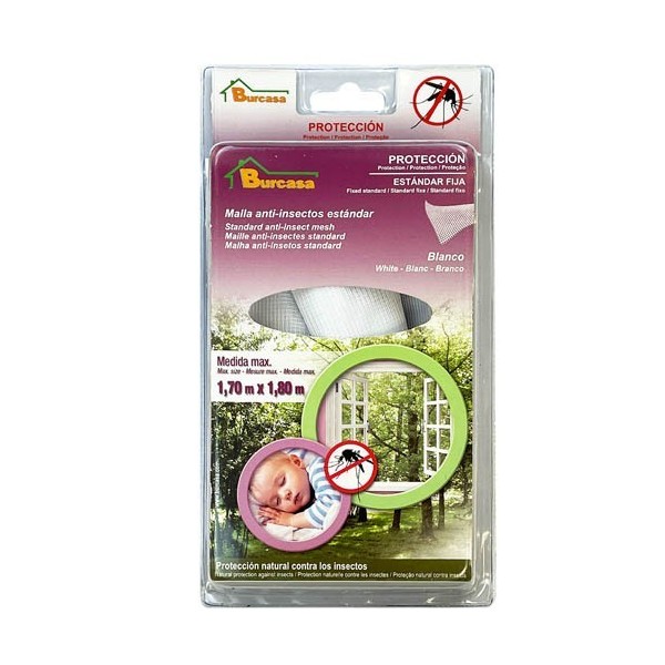 *BR MALLA ANTI-INSECT. STDARD BLANCO 1,7X1,8