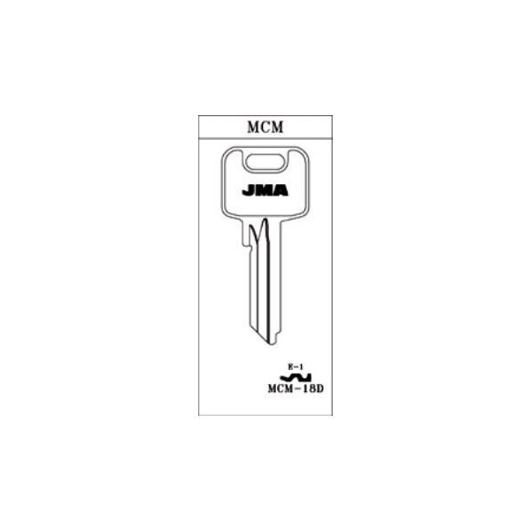 LLAVE CILINDRO EN BRUTO JMA AC MCM-18D