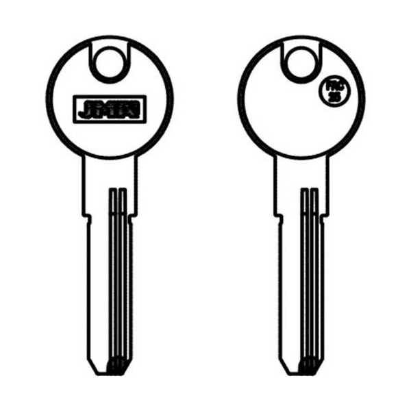 LLAVE PUNTOS EN BRUTO JMA LAT FAC-25 FAC-25