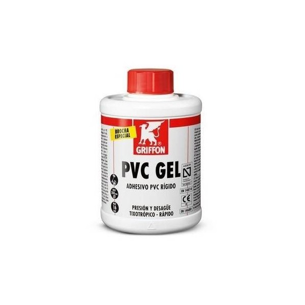 ADHESIVO PVC RIGIDO GEL 1 LT C/B RAP PVC GEL BOTE