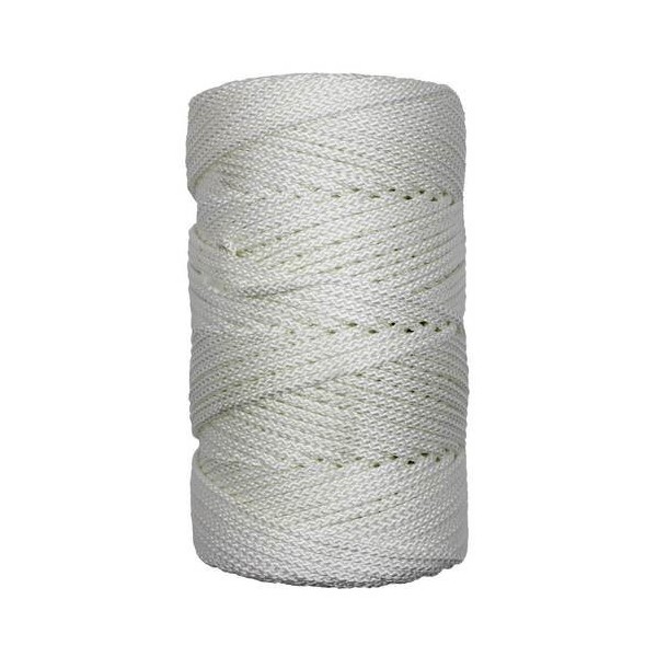 Cuerda Nylon Trenzado 5Mm 200Mts Rollo