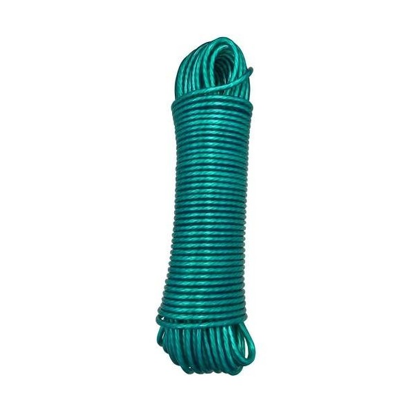 Cuerda Plastico Revestido 5Mmx10Mt Verde