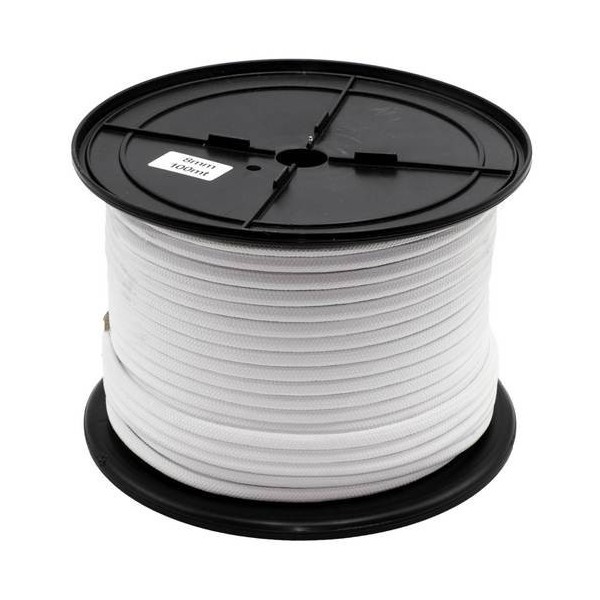 Cuerda Nylon Mate Blanco 10Mm 100Mts (Ganadera)